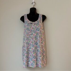 Lauren Ralph Lauren Black Label Nightgown Sleeveless Paisley Floral Print size S